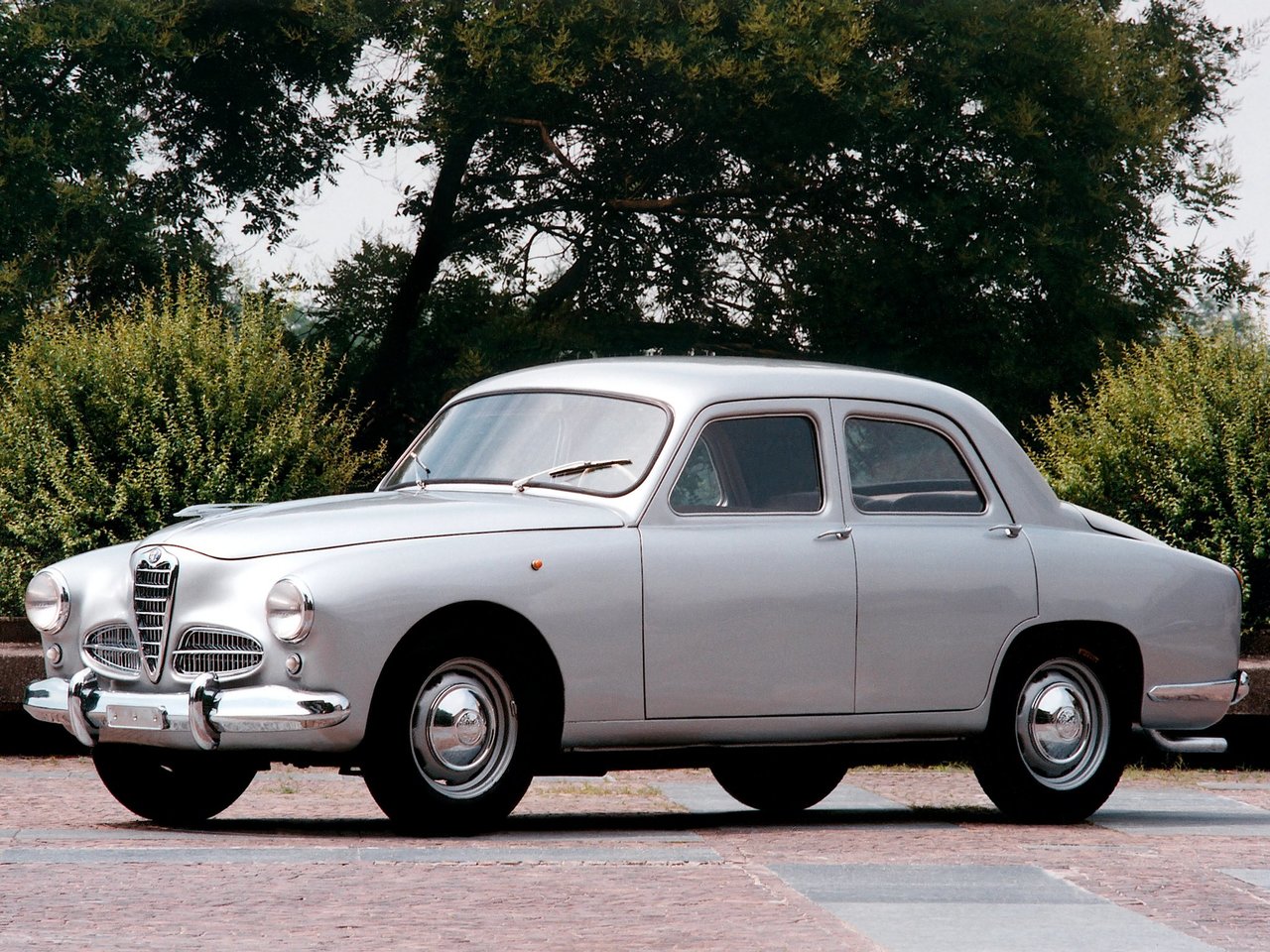 Alfa Romeo 1900 Основной вид