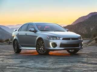 Mitsubishi Lancer X Рестайлинг 2