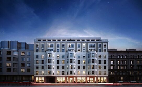 Застройщик VEREN GROUP в Санкт-Петербурге - изображение 1