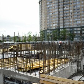 Ход строительства в ЖК «Москва» за Апрель — Июнь 2017 года, 3