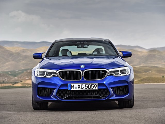 BMW M5 6 поколение (F90), Седан - технические характеристики, модельный ...