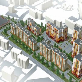 Купить трехкомнатную квартиру на вторичном рынке в микрорайоне «Петровский квартал» в Пензенской области - изображение 1