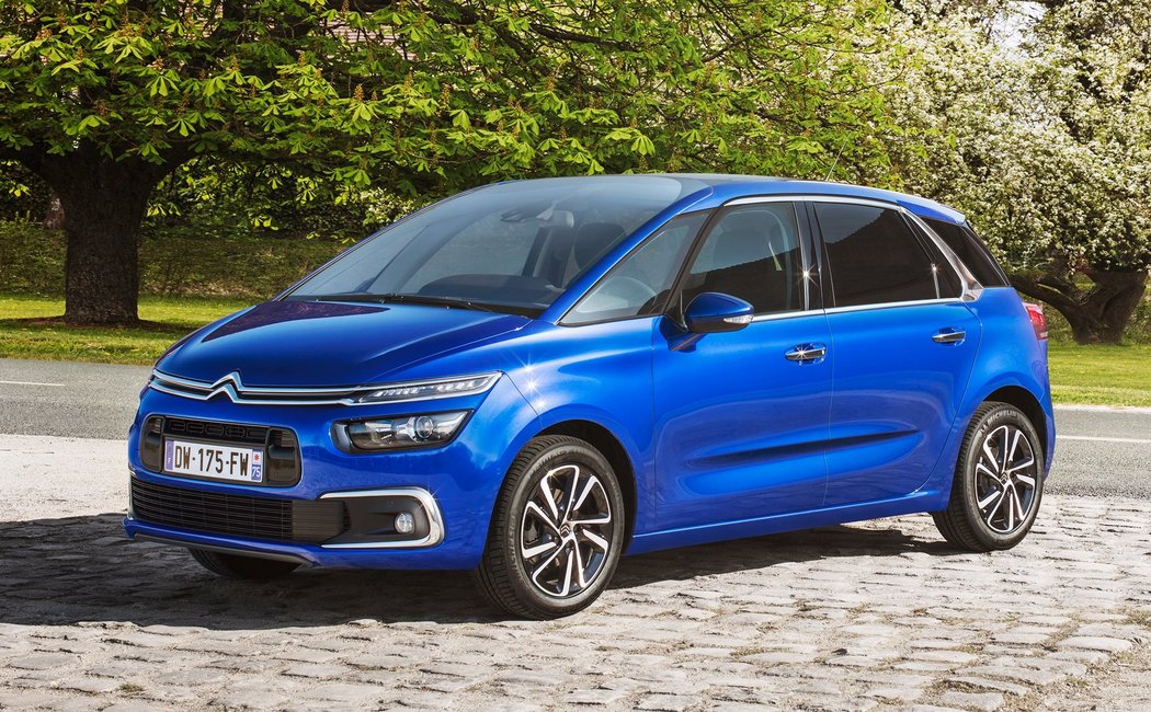 Citroen C4 Picasso vs Ford C-Max