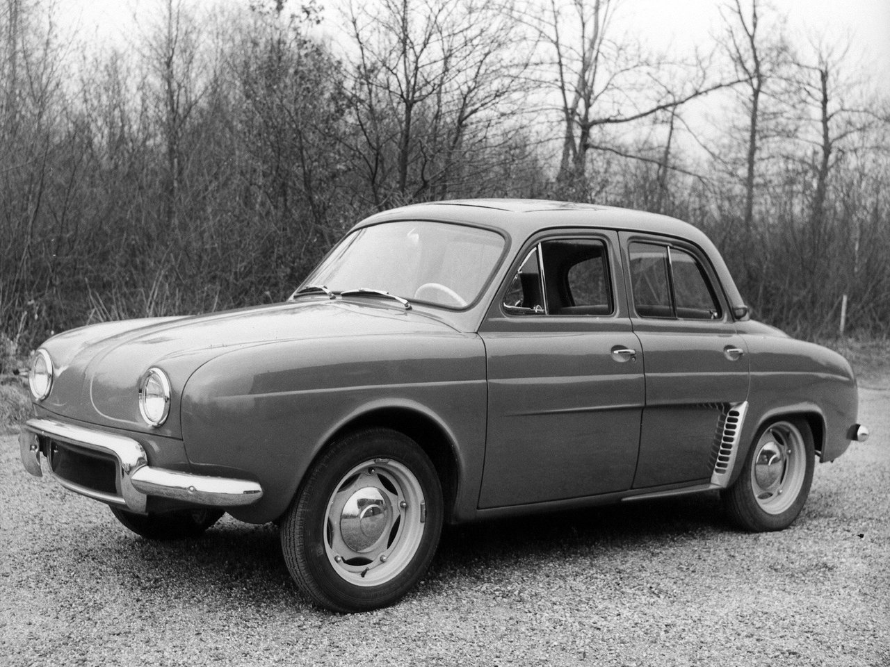 Renault Dauphine Основной вид
