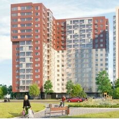 Квартира 34 м², 1-комнатная - изображение 1