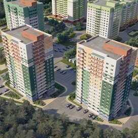 Купить трехкомнатную квартиру в микрорайоне «Сосновый бор» в Брянской области - изображение 1