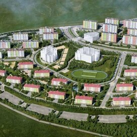 Купить квартиру рядом с парком в жилом районе «НОВИНКИ Smart City» в Нижегородской области - изображение 1