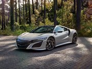 Обогрев сидений Honda NSX II поколение