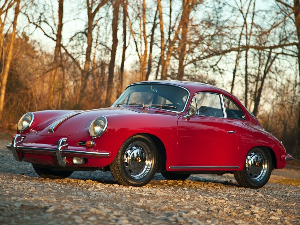 Porsche 356 - технические характеристики, модельный ряд, комплектации ...