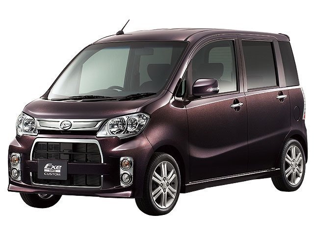 Daihatsu Tanto Exe Основной вид