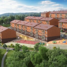 Купить 1-комнатную квартиру с парковкой в ЖК «Парковый» в Новороссийске - изображение 1