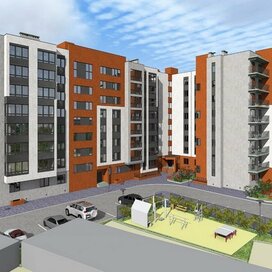 Купить однокомнатную квартиру в ЖК «Янтарный дом 2» в Калининграде - изображение 1