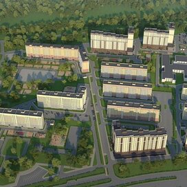 Купить 1-комнатную квартиру с высокими потолками в эко-квартале Запрудный в Пензе - изображение 1