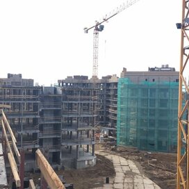 Ход строительства в ЖК «Новое Селятино - Комфорт» за Апрель — Июнь 2015 года, 6