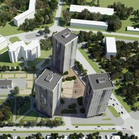 Купить квартиру с ремонтом в ЖК по ул. Предельная-Мостовая в Муниципальном образовании Екатеринбург - изображение 1