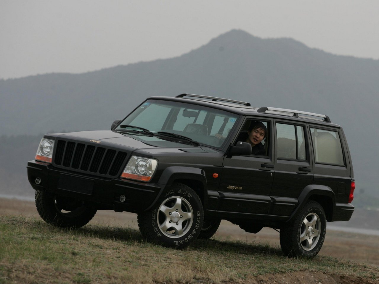 BAIC Jeep 2500 Основной вид