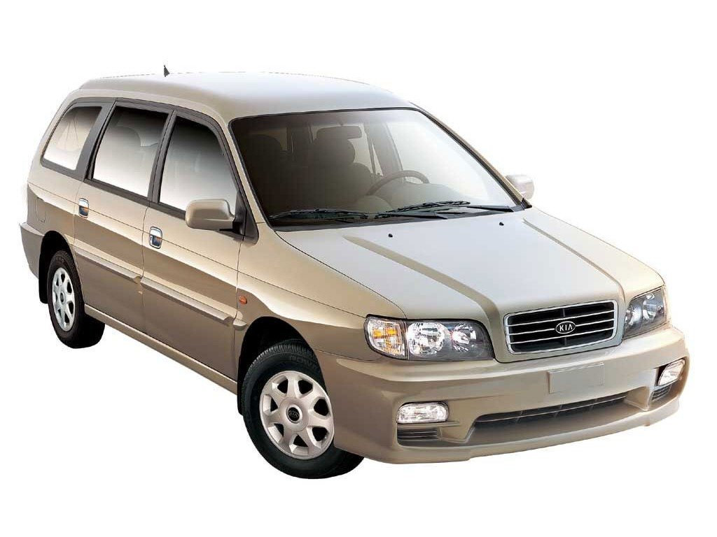 Kia Carstar Основной вид