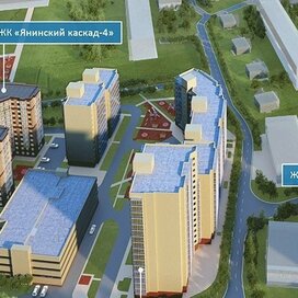 Купить однокомнатную квартиру в ЖК «Янинский каскад-4» в Санкт-Петербурге и ЛО - изображение 3