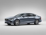 Обогрев сидений Volvo S90 II поколение