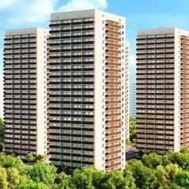 Купить студию или 1-комнатную квартиру эконом класса и с балконом в ЖК «7 вершин» в Краснодаре - изображение 3
