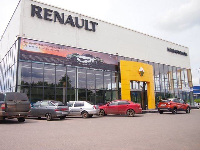 Профиль дилера Башавтоком Renault Уфа на Рубежной на Авто.ру