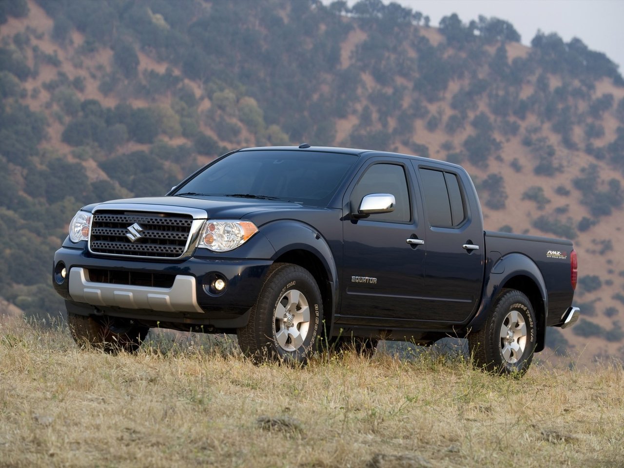 Suzuki Equator Основной вид