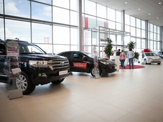 Автомир новосибирск официальный тойота