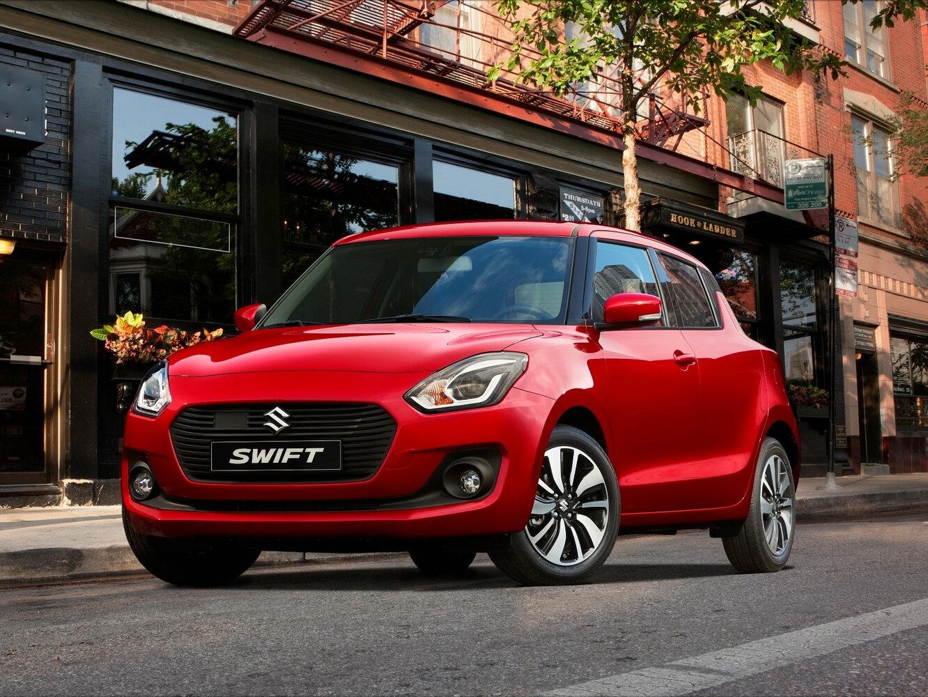 Suzuki Swift Hybrid