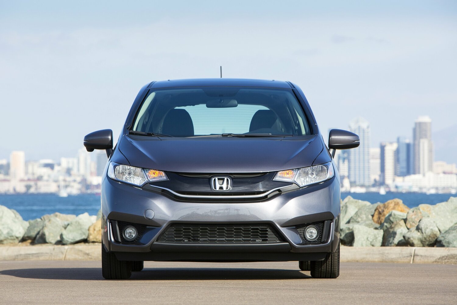 Honda Fit, вид 3
