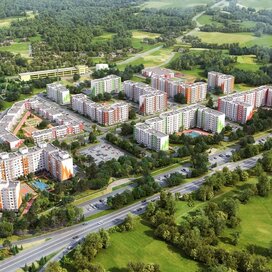 Купить квартиру в ЖК «Yolkki Village» в Санкт-Петербурге и ЛО - изображение 3