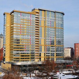 Ход строительства в апарт-комплексе «Огни Екатеринбурга» за Январь — Март 2016 года, 1