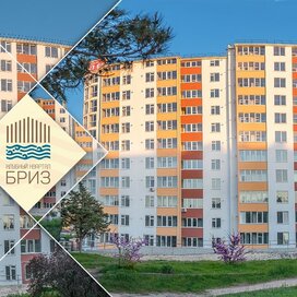 Купить квартиру рядом с водоёмом в клубном квартале Бриз в Севастополе - изображение 3