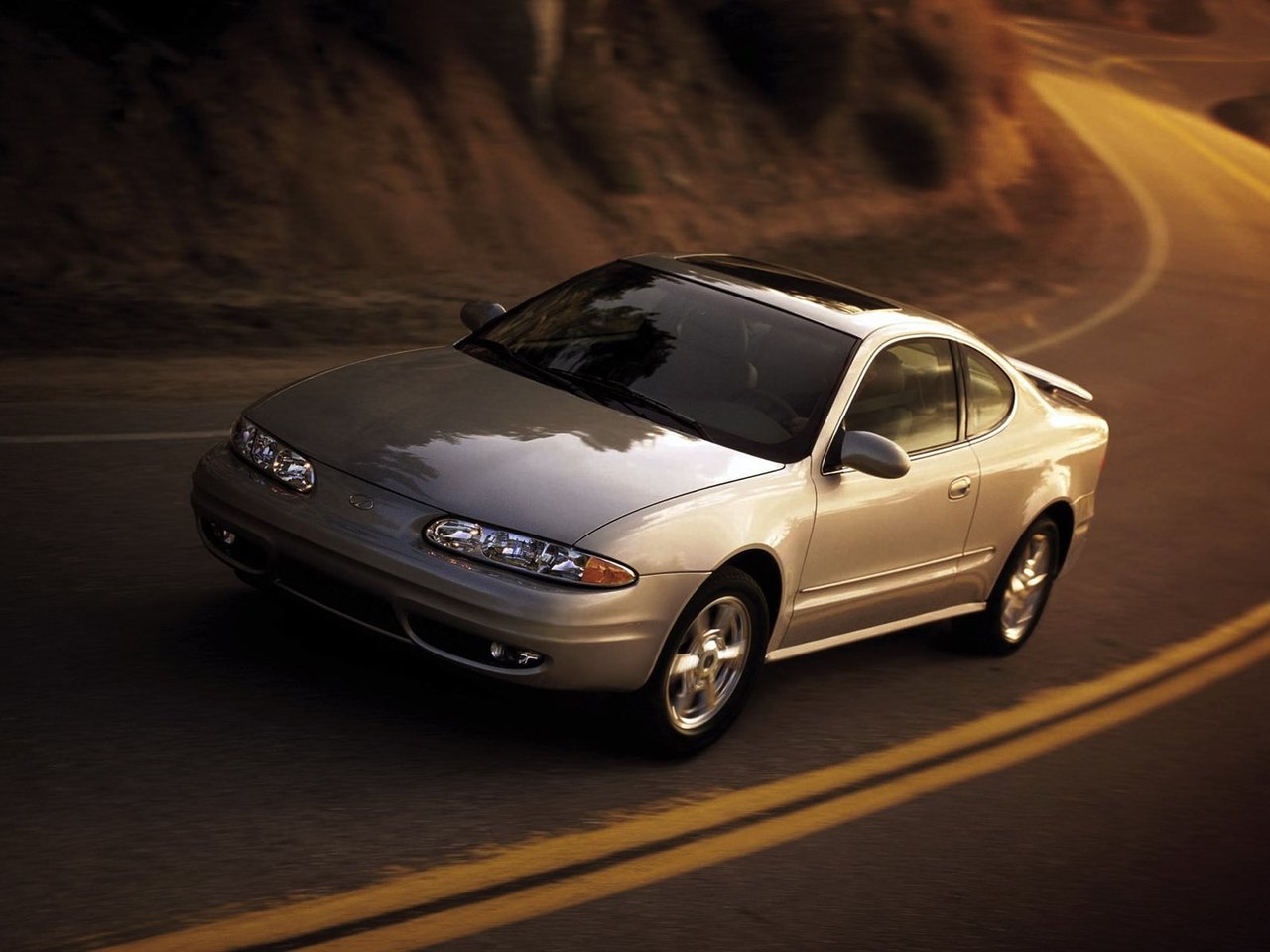 Oldsmobile Alero Основной вид