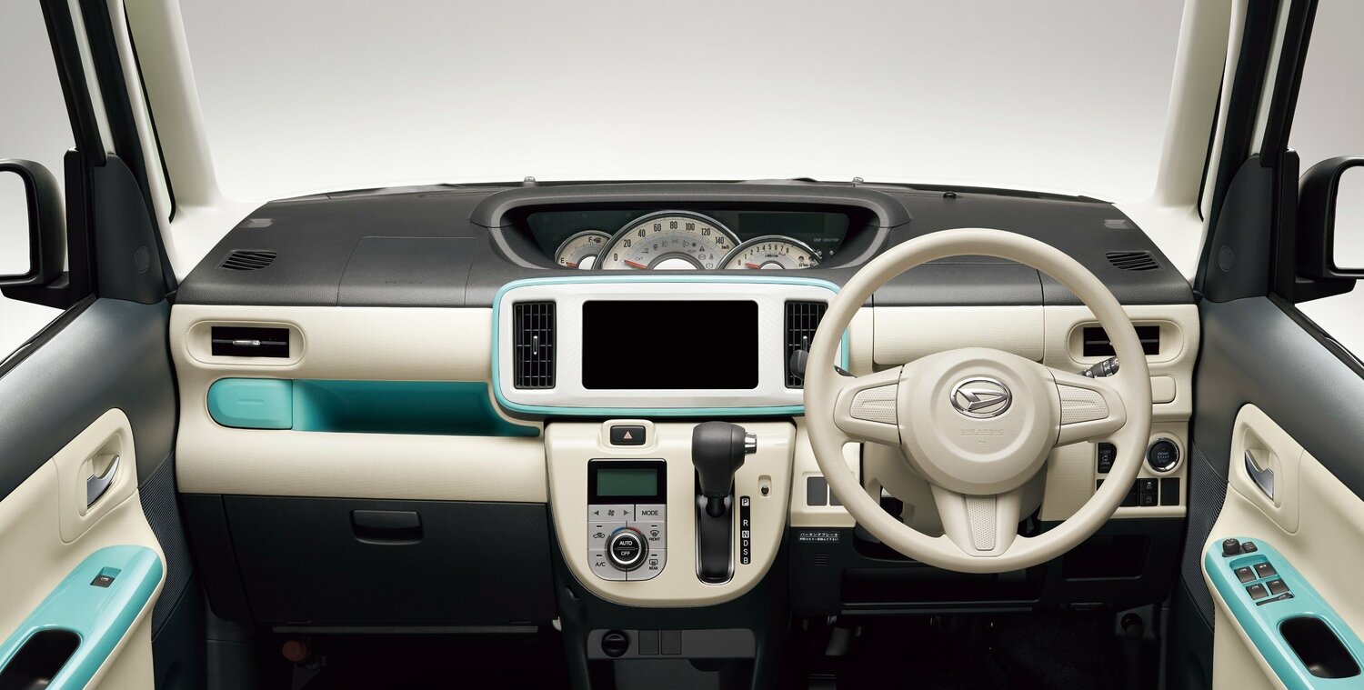 Daihatsu Move Canbus, вид 3