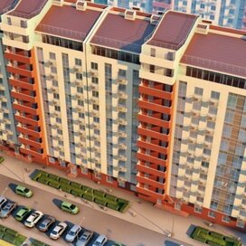 Купить студию или 1-комнатную квартиру эконом класса и с парковкой в ЖК «Екатеринодар» в Краснодаре - изображение 2