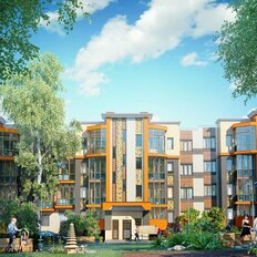 Квартира 39 м², 1-комнатная - изображение 1