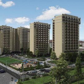 Купить квартиру в кирпичном доме в ЖК «Жемчужина» в Краснодаре - изображение 1