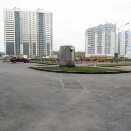 Ход строительства в ЖК «Ленинградские вечера» за Апрель — Июнь 2013 года, 6