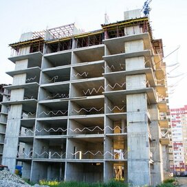 Ход строительства в ЖК «Иван-да-Марья» за Июль — Сентябрь 2017 года, 2