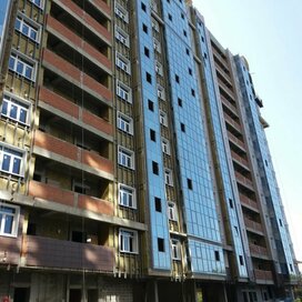 Ход строительства в ЖК «Посейдон» за Июль — Сентябрь 2017 года, 1