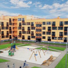 Квартира 44 м², 1-комнатная - изображение 1