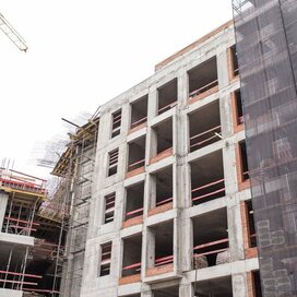 Ход строительства в  De Luxe квартал апартаментов «Театральный Дом» за Апрель — Июнь 2017 года, 4