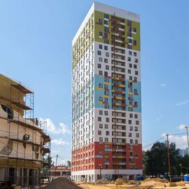 Ход строительства в жилом комплексе «Варшавское шоссе 141» за Июль — Сентябрь 2017 года, 6