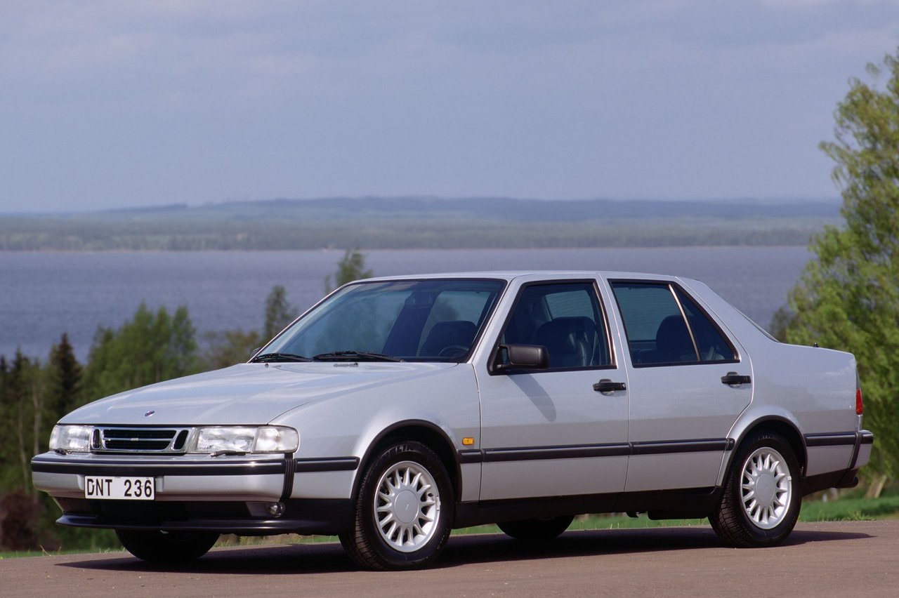 SAAB 9000 история технические характеристики особенности