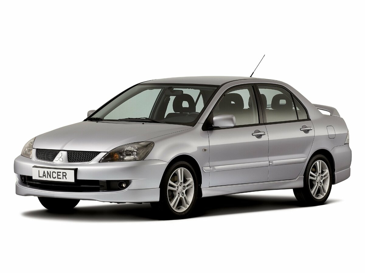 Купить б/у Mitsubishi Lancer IX Рестайлинг 1.6 MT (98 л.с.) бензин ...