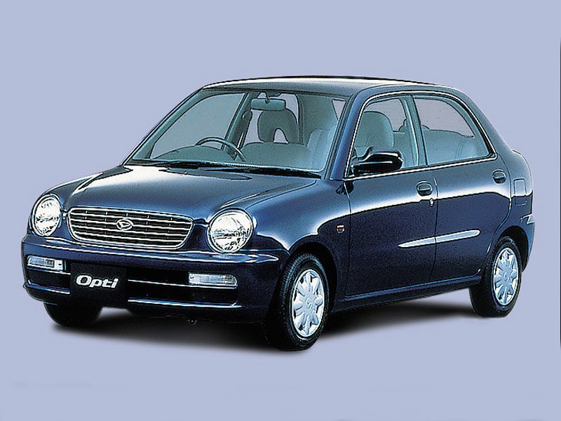 Daihatsu Opti Основной вид