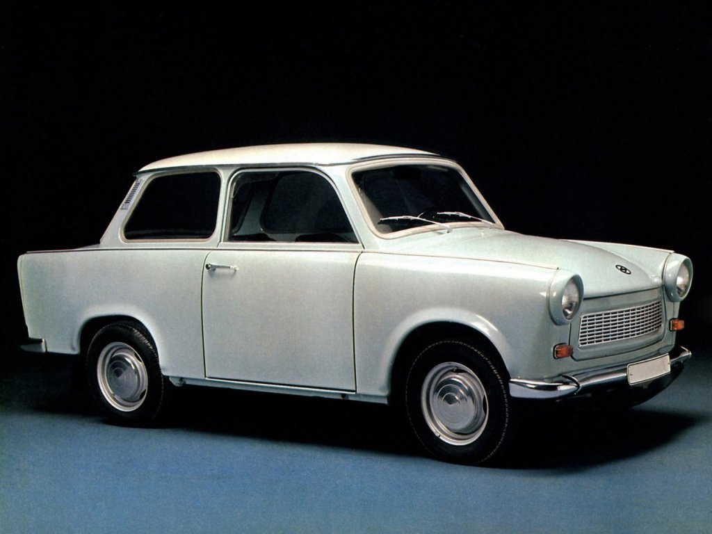 Trabant P 601 Основной вид