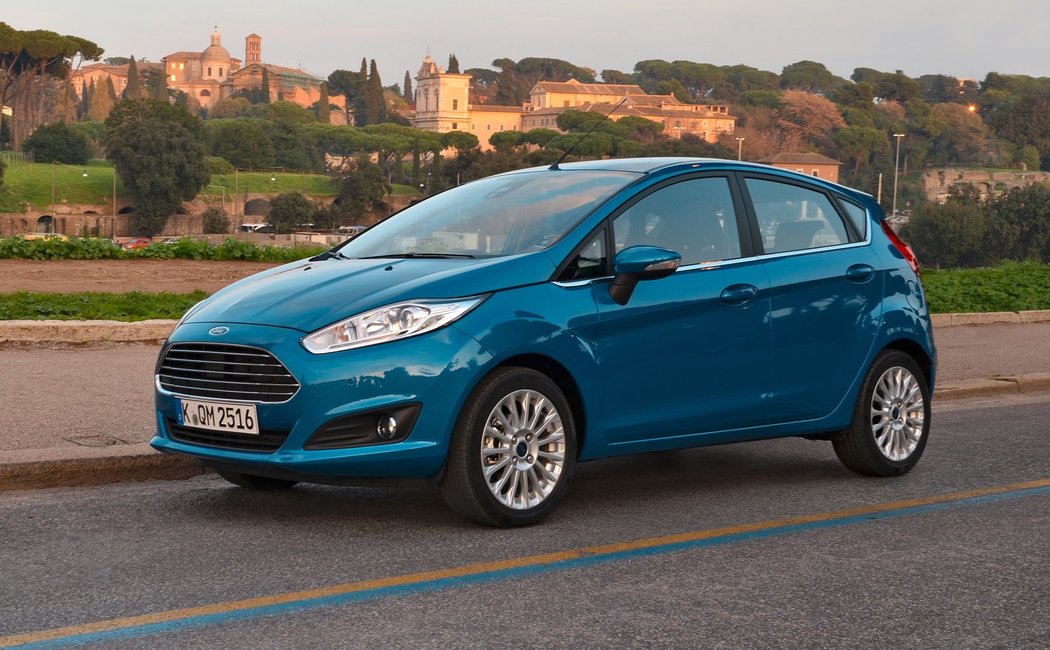 Ford Fiesta Mk6 рестайлинг, Хэтчбек 5 дв. - технические характеристики ...
