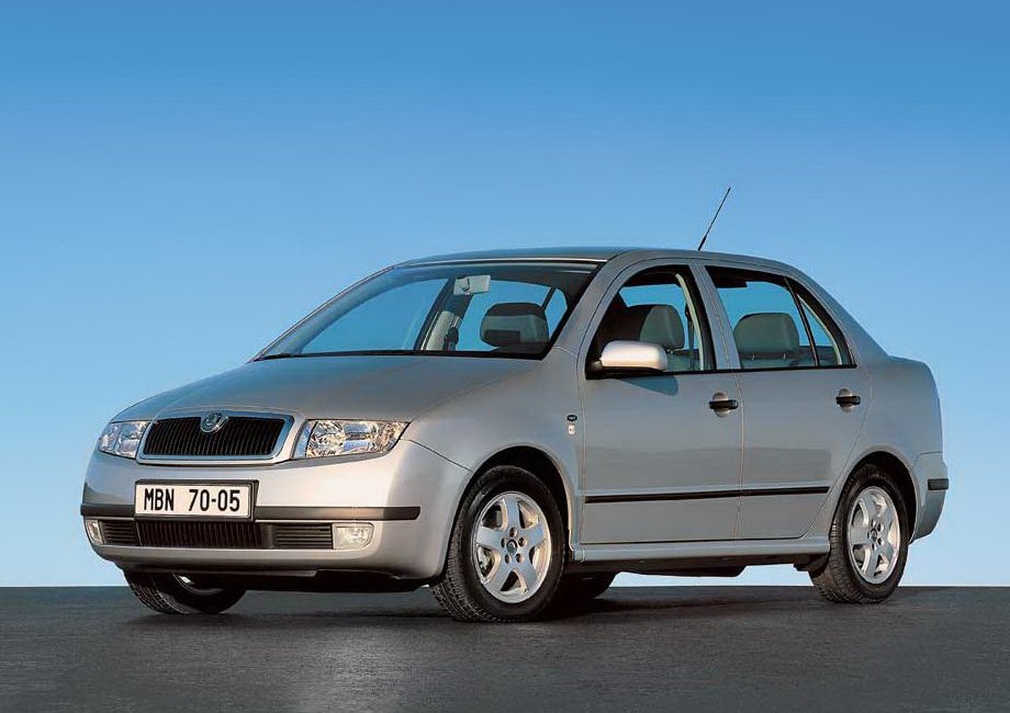 skoda fabia, 2007отзывы