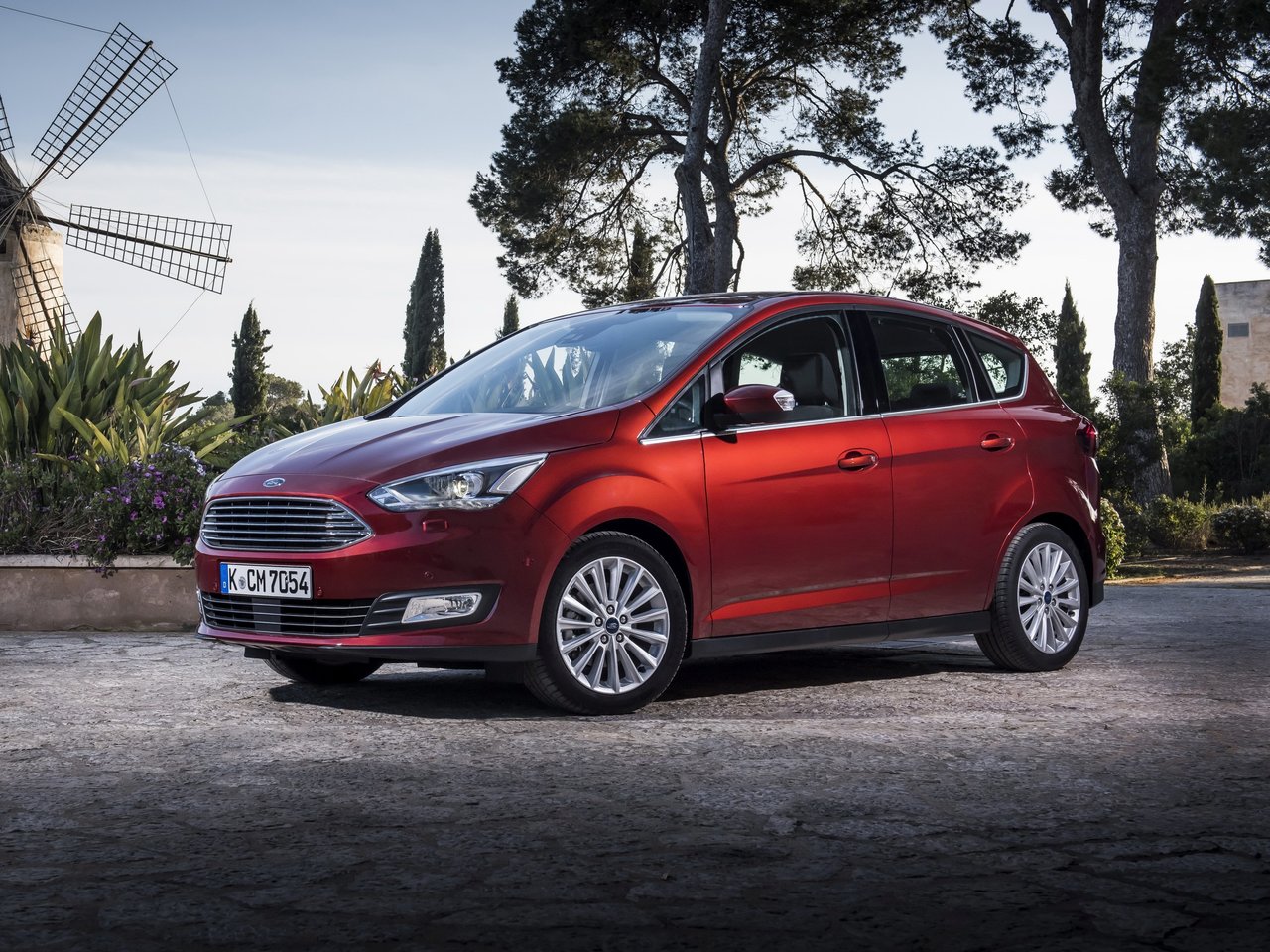 new ford c-max